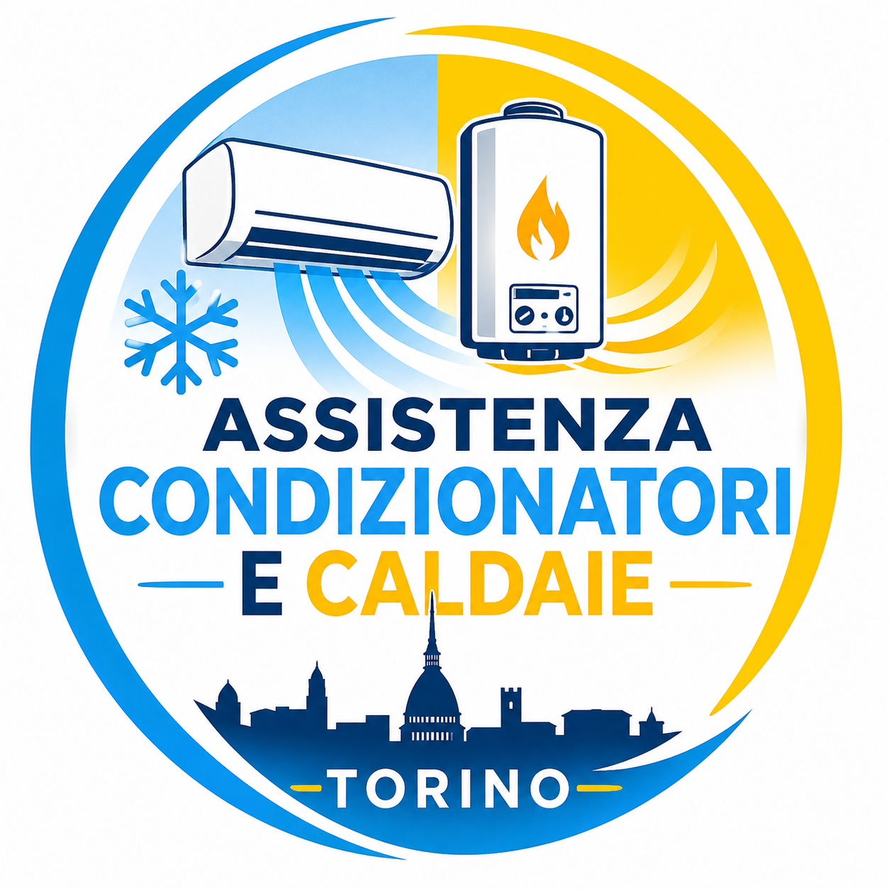 Assistenza condizionatori e caldaie-H24